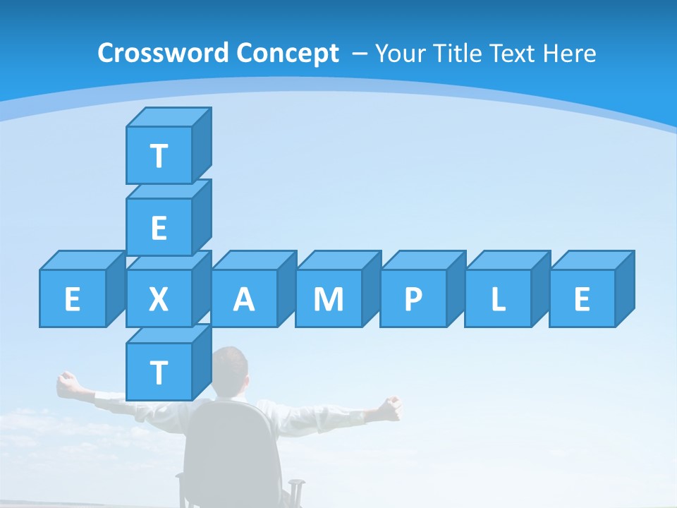 Landscape Contemplation Rural PowerPoint Template
