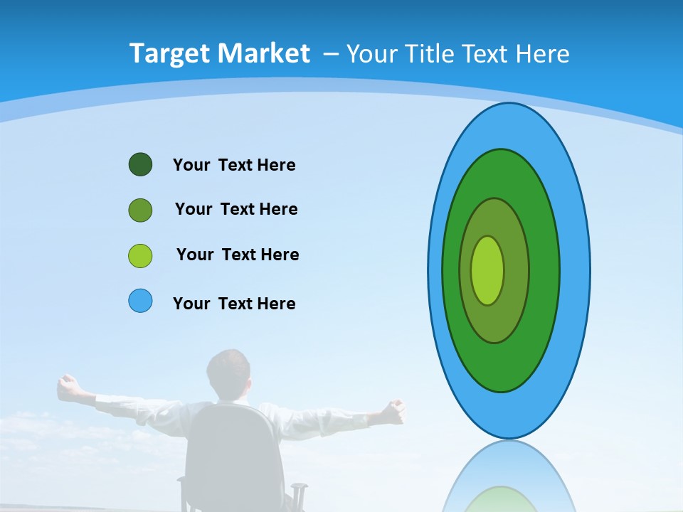 Landscape Contemplation Rural PowerPoint Template