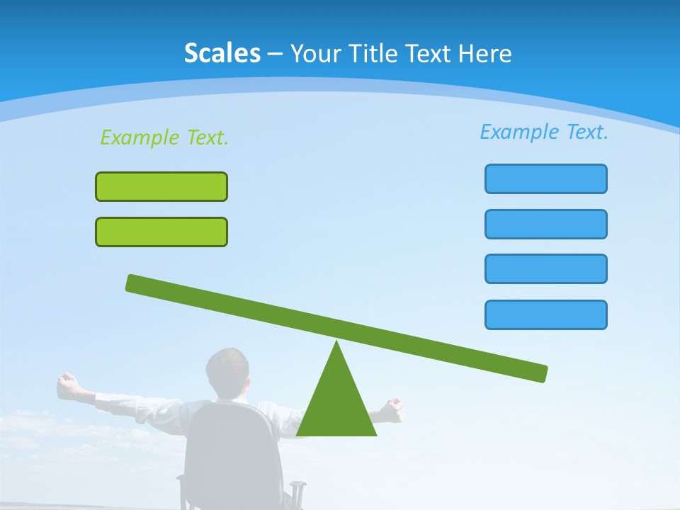Landscape Contemplation Rural PowerPoint Template