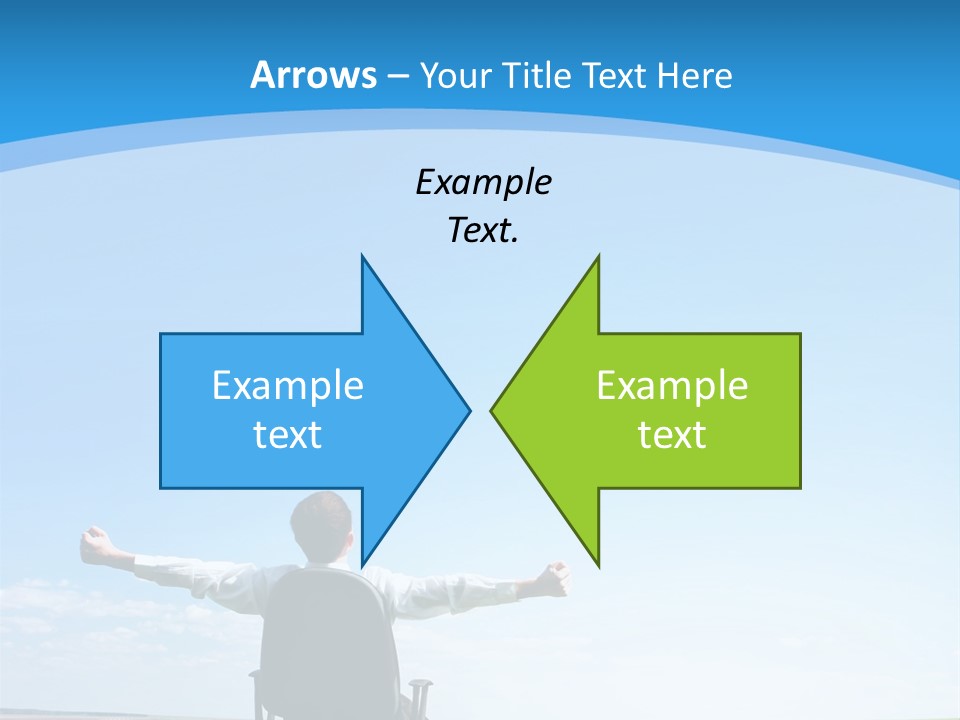 Landscape Contemplation Rural PowerPoint Template