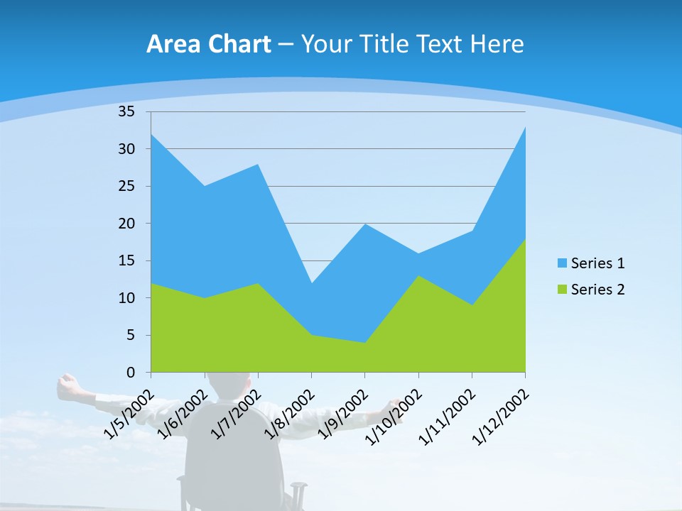 Landscape Contemplation Rural PowerPoint Template