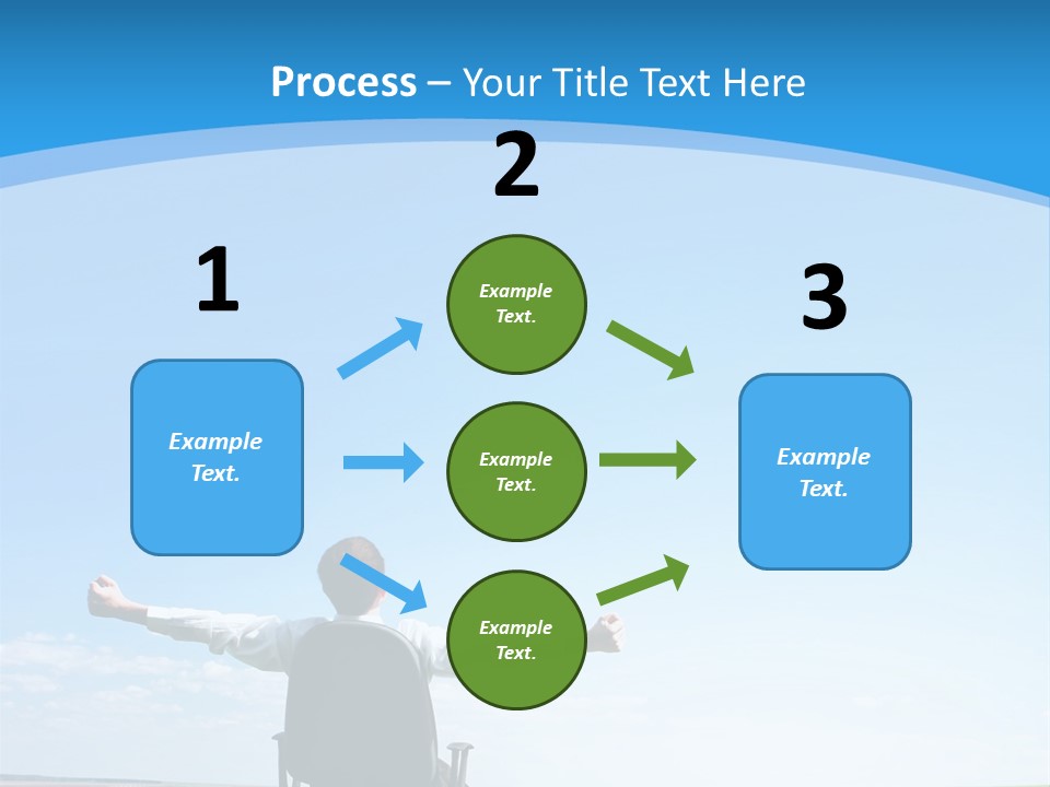 Landscape Contemplation Rural PowerPoint Template
