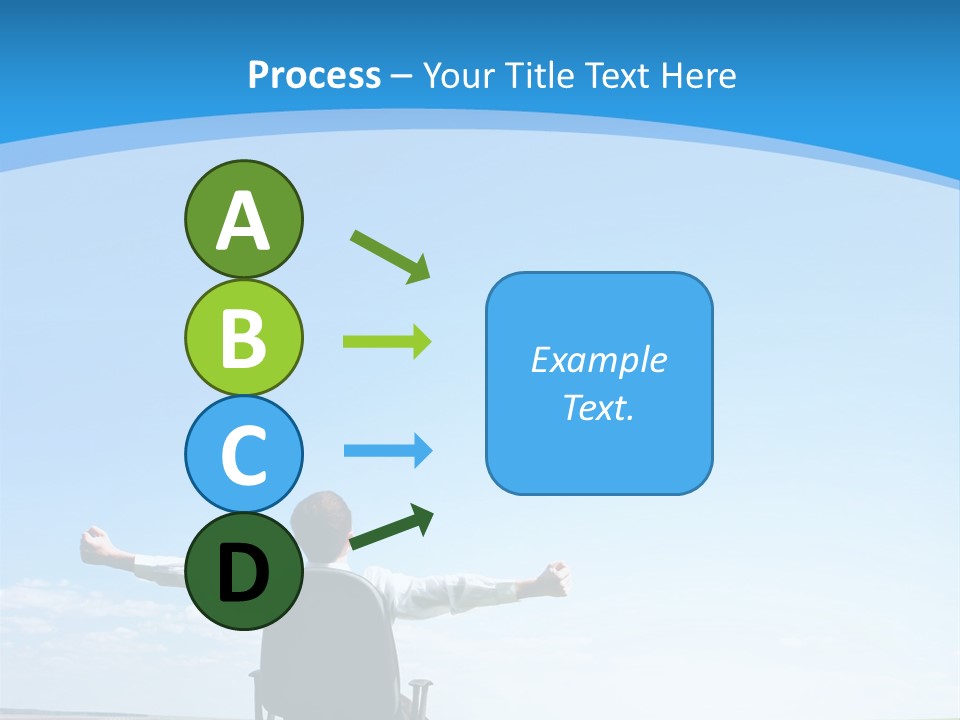 Landscape Contemplation Rural PowerPoint Template