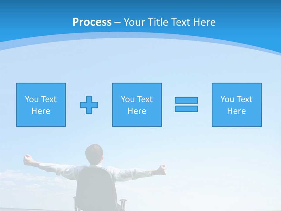 Landscape Contemplation Rural PowerPoint Template