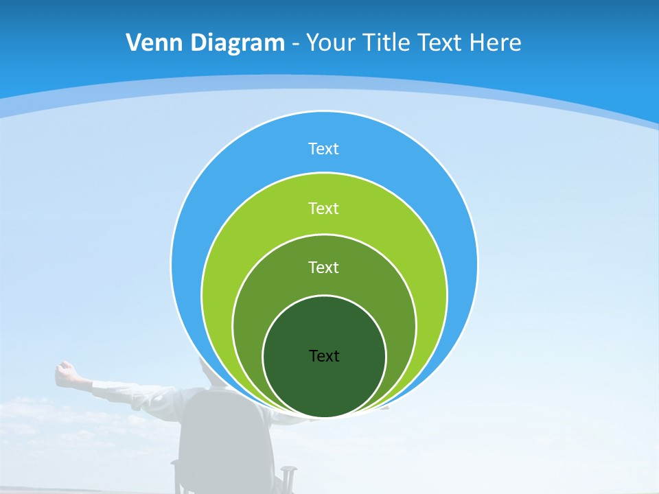 Landscape Contemplation Rural PowerPoint Template