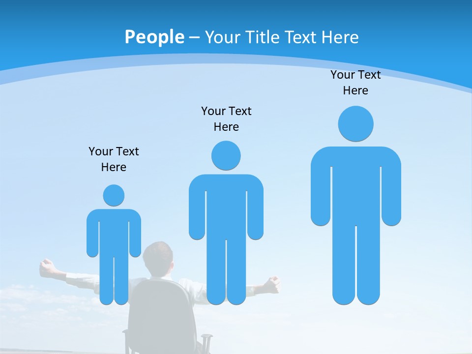 Landscape Contemplation Rural PowerPoint Template