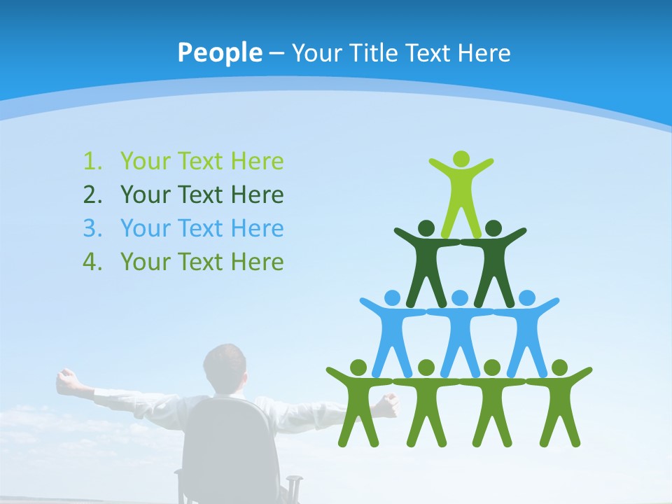 Landscape Contemplation Rural PowerPoint Template