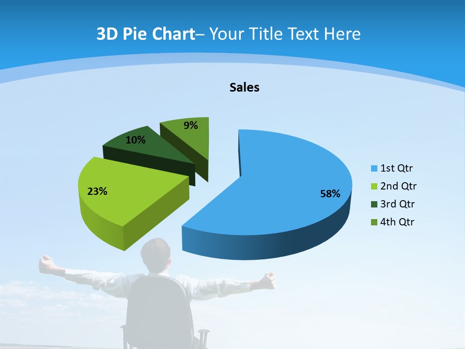 Landscape Contemplation Rural PowerPoint Template