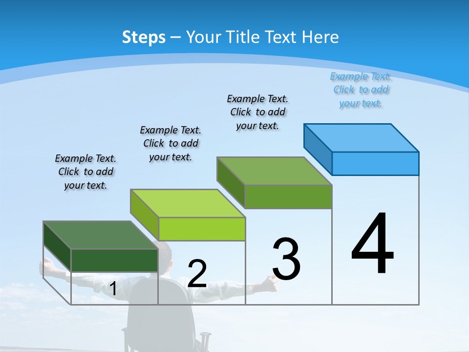 Landscape Contemplation Rural PowerPoint Template
