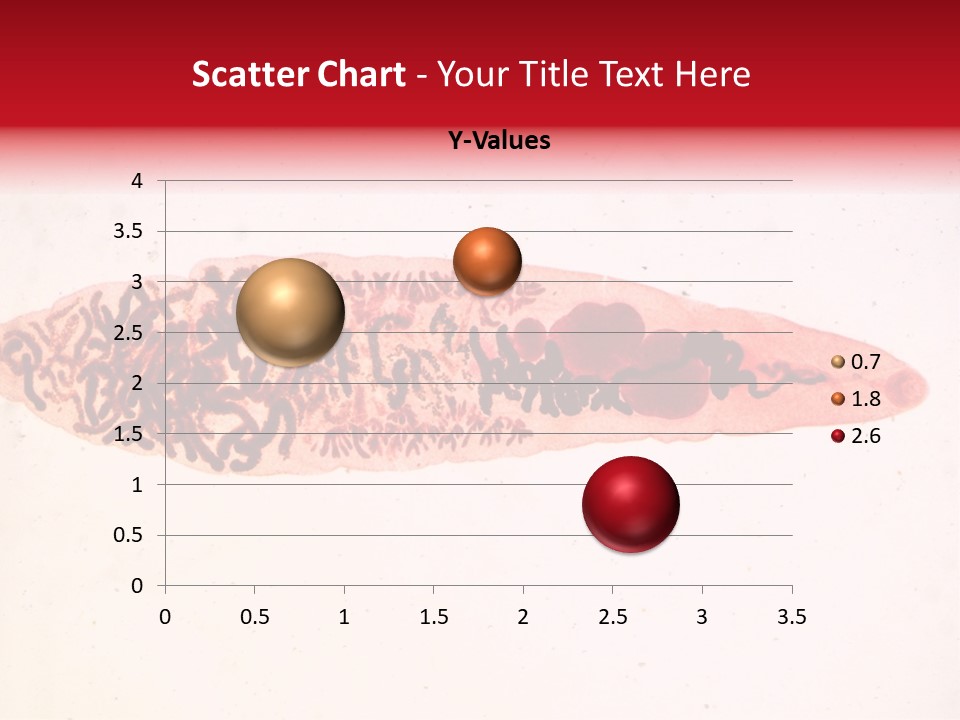 Uterus Eggs Ant PowerPoint Template