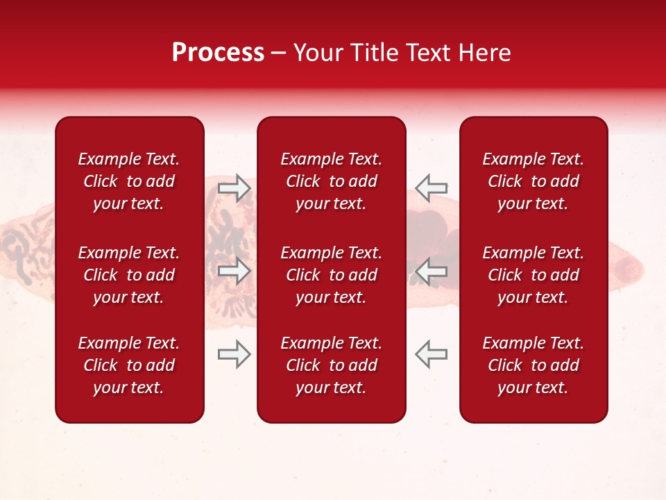 Uterus Eggs Ant PowerPoint Template