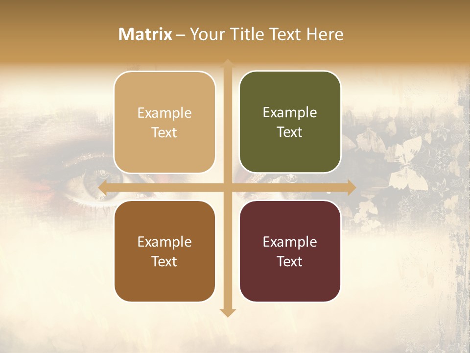 Art Retro Grunge PowerPoint Template