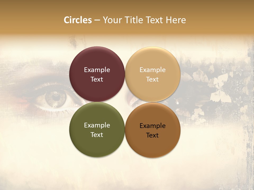 Art Retro Grunge PowerPoint Template