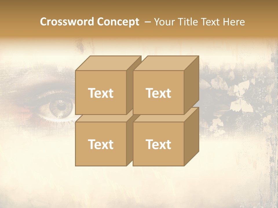 Art Retro Grunge PowerPoint Template