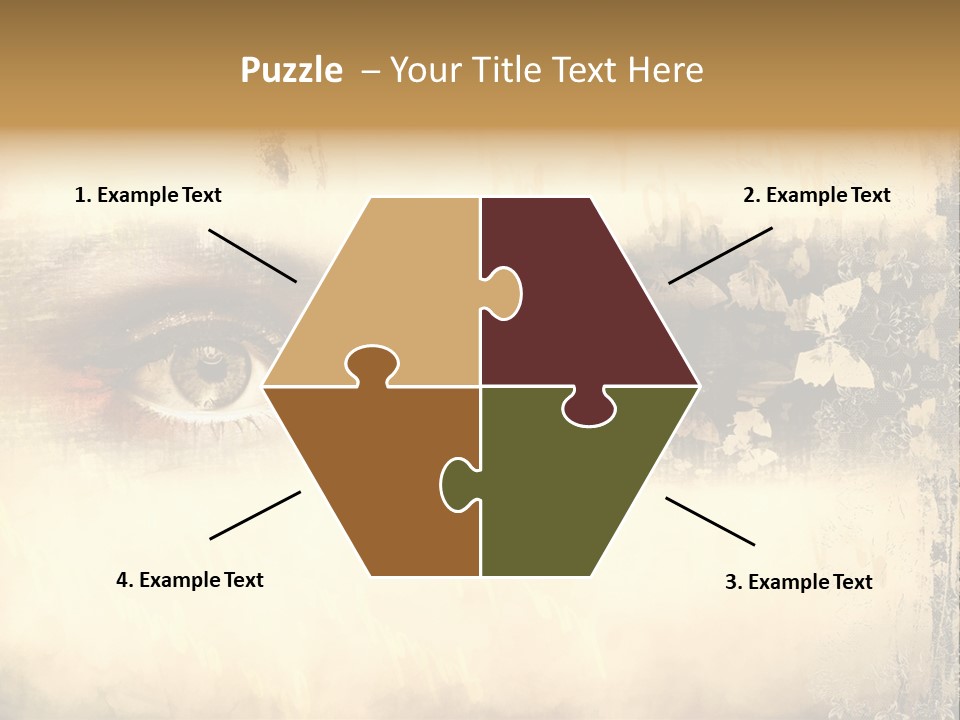 Art Retro Grunge PowerPoint Template