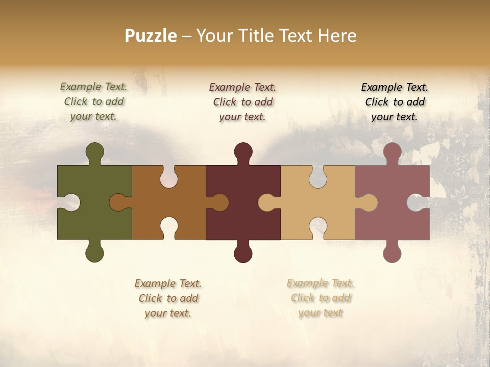 Art Retro Grunge PowerPoint Template