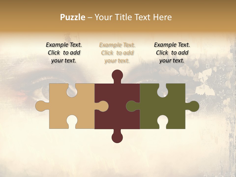 Art Retro Grunge PowerPoint Template