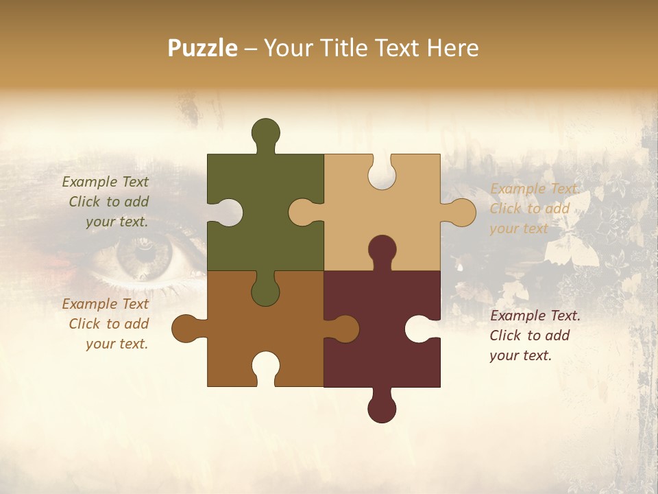 Art Retro Grunge PowerPoint Template