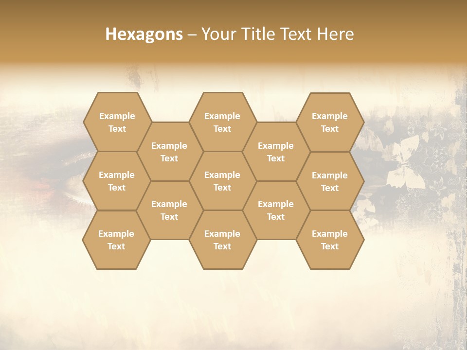 Art Retro Grunge PowerPoint Template