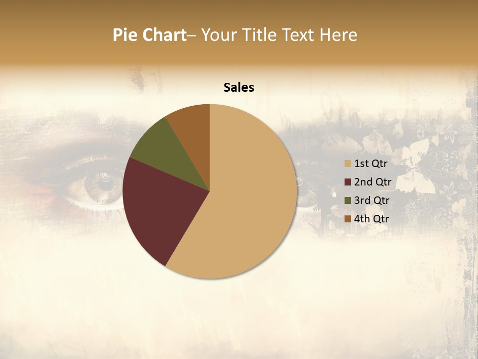 Art Retro Grunge PowerPoint Template