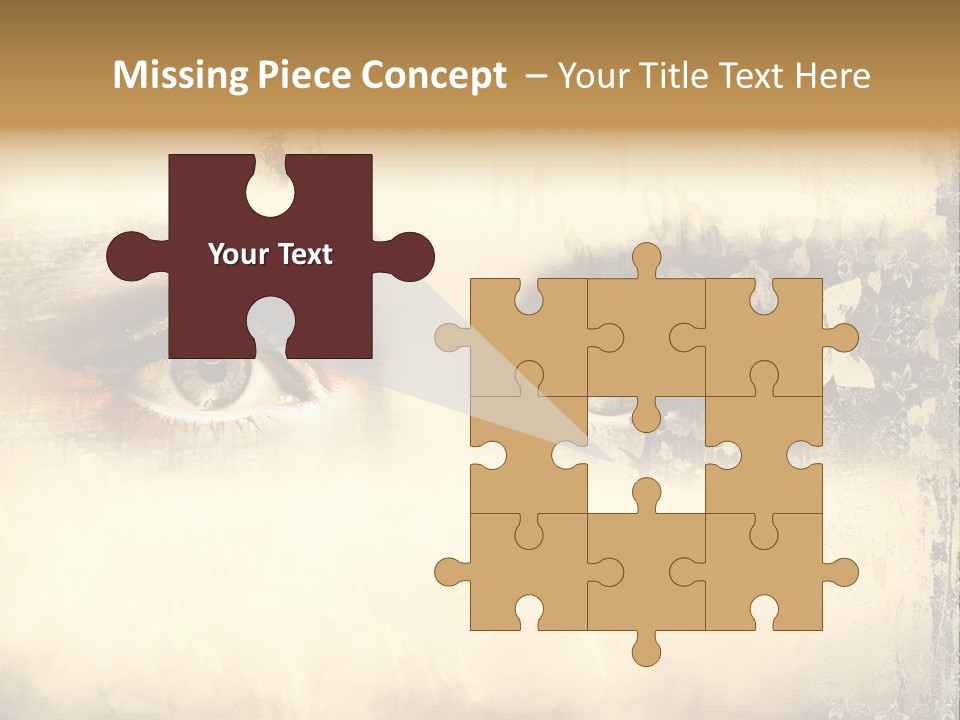 Art Retro Grunge PowerPoint Template