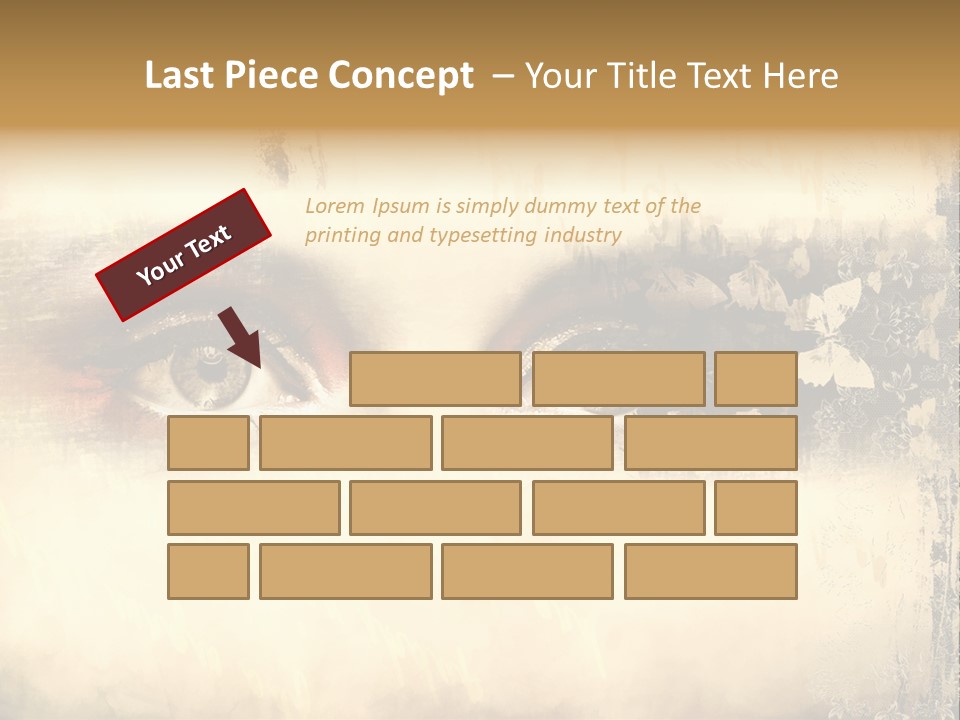 Art Retro Grunge PowerPoint Template