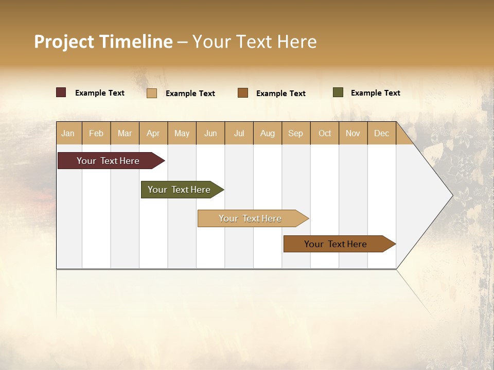 Art Retro Grunge PowerPoint Template