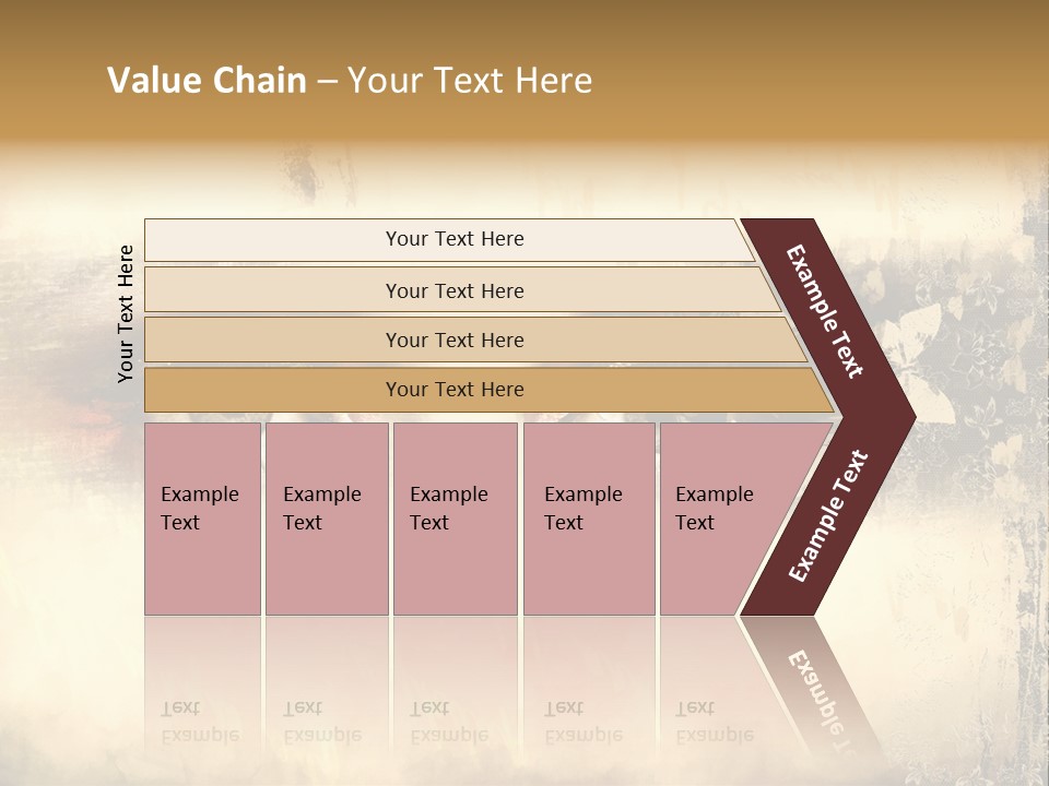 Art Retro Grunge PowerPoint Template