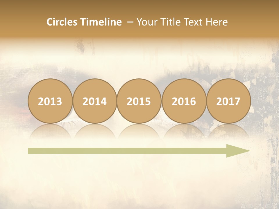 Art Retro Grunge PowerPoint Template