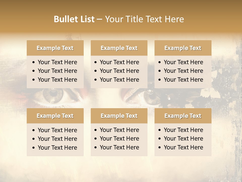 Art Retro Grunge PowerPoint Template