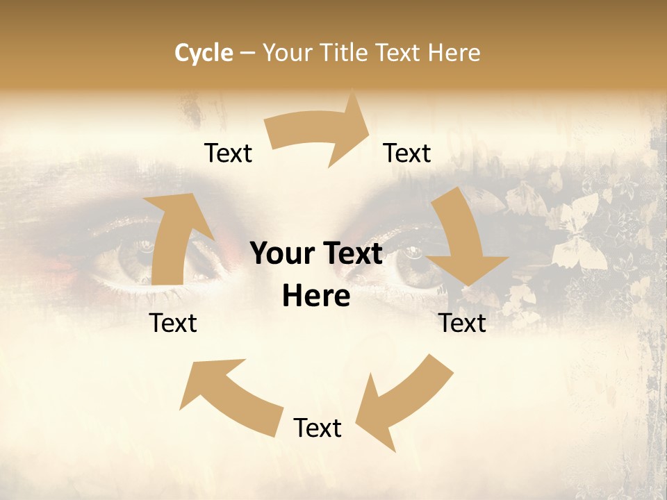 Art Retro Grunge PowerPoint Template