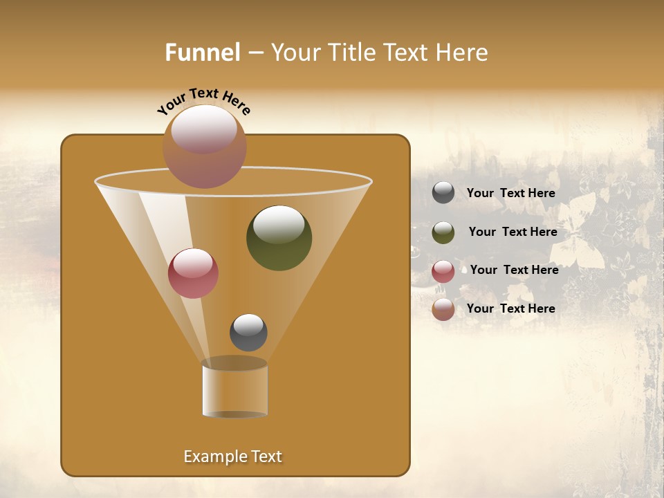 Art Retro Grunge PowerPoint Template