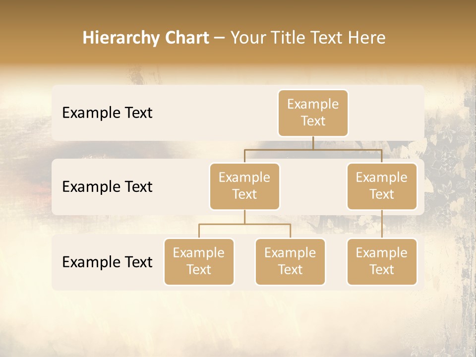 Art Retro Grunge PowerPoint Template