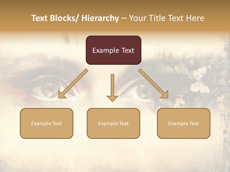 Art Retro Grunge PowerPoint Template