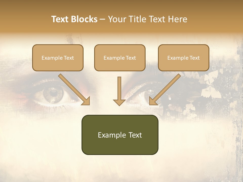 Art Retro Grunge PowerPoint Template