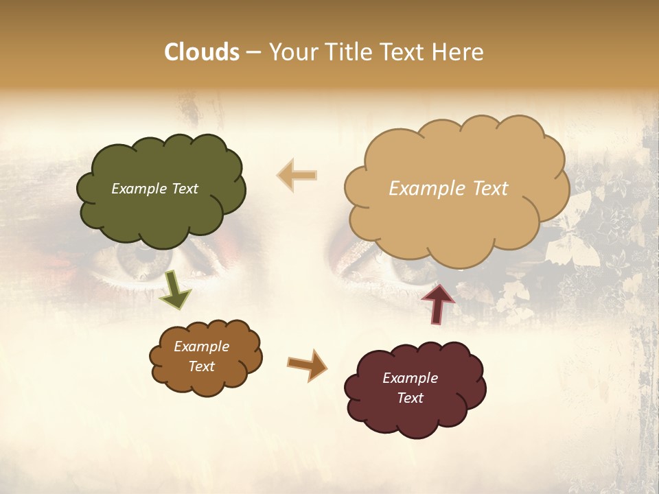 Art Retro Grunge PowerPoint Template