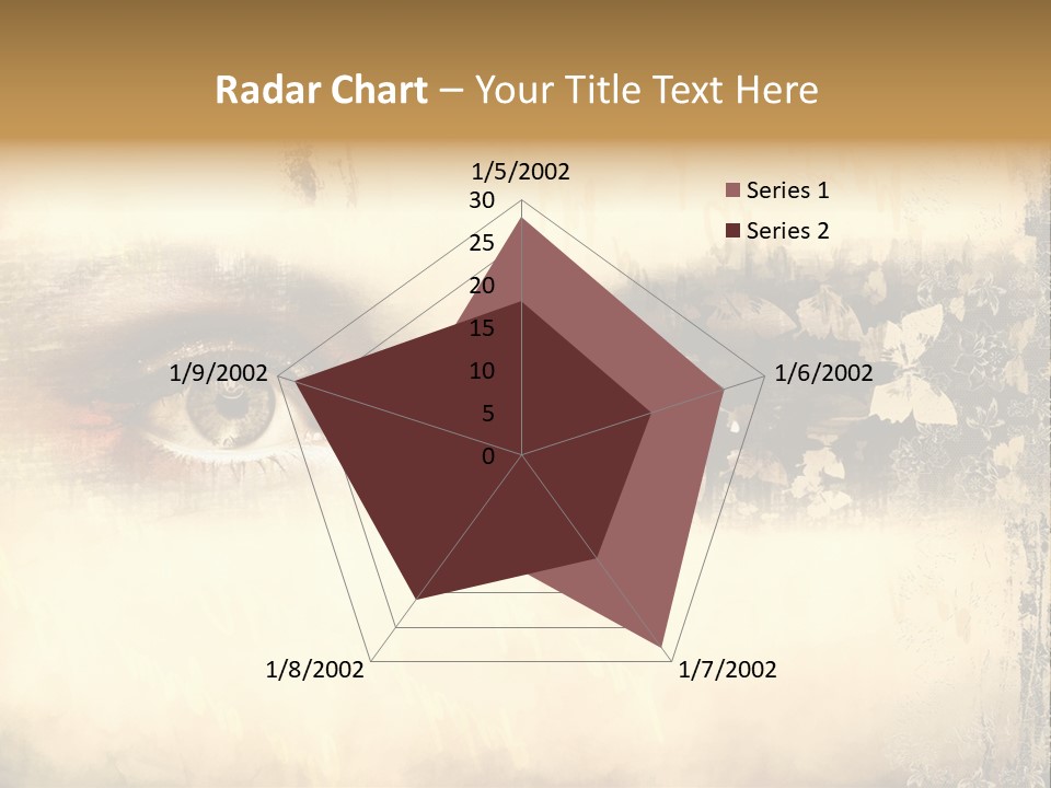 Art Retro Grunge PowerPoint Template