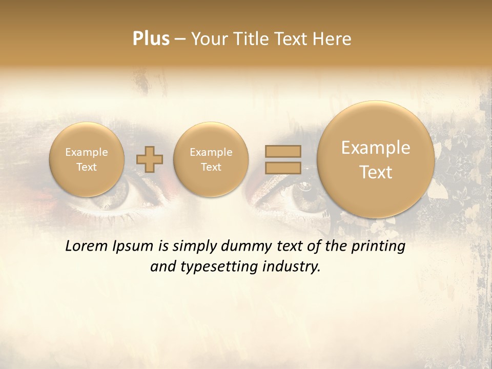 Art Retro Grunge PowerPoint Template