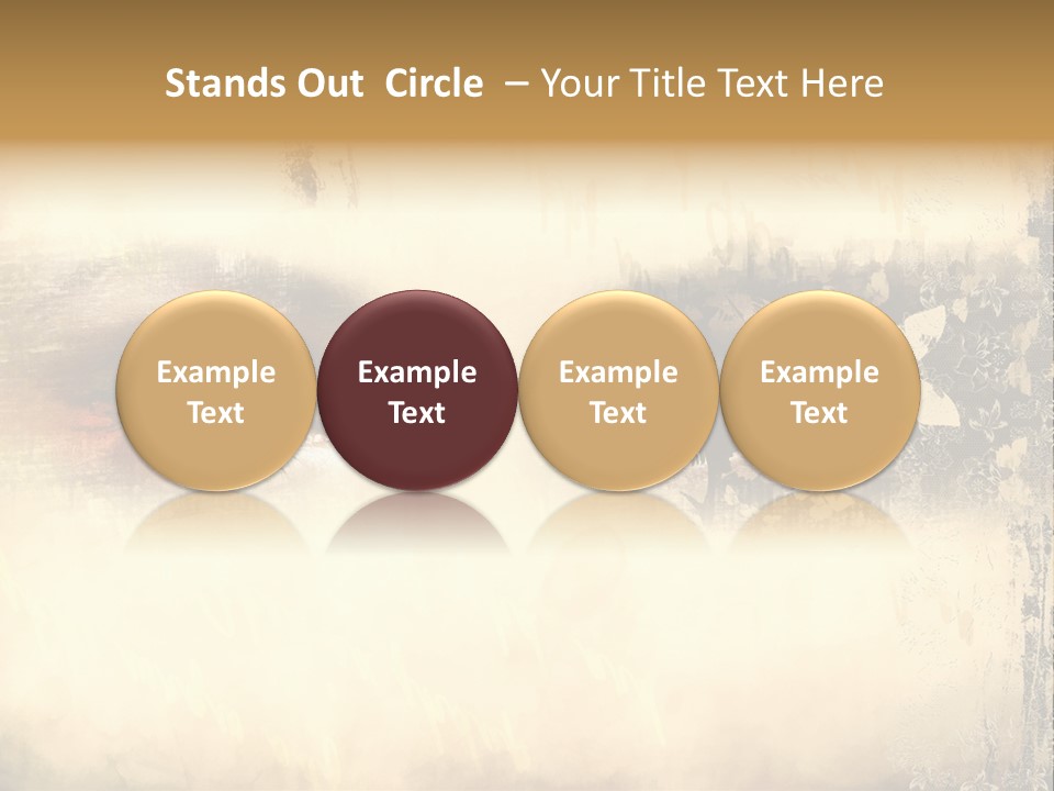 Art Retro Grunge PowerPoint Template