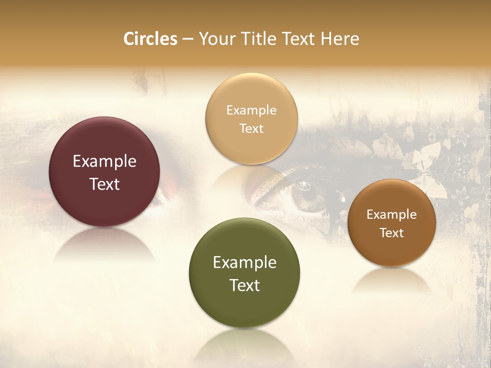 Art Retro Grunge PowerPoint Template