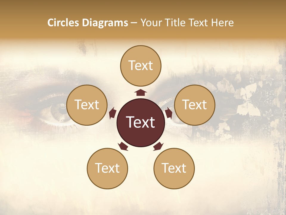 Art Retro Grunge PowerPoint Template