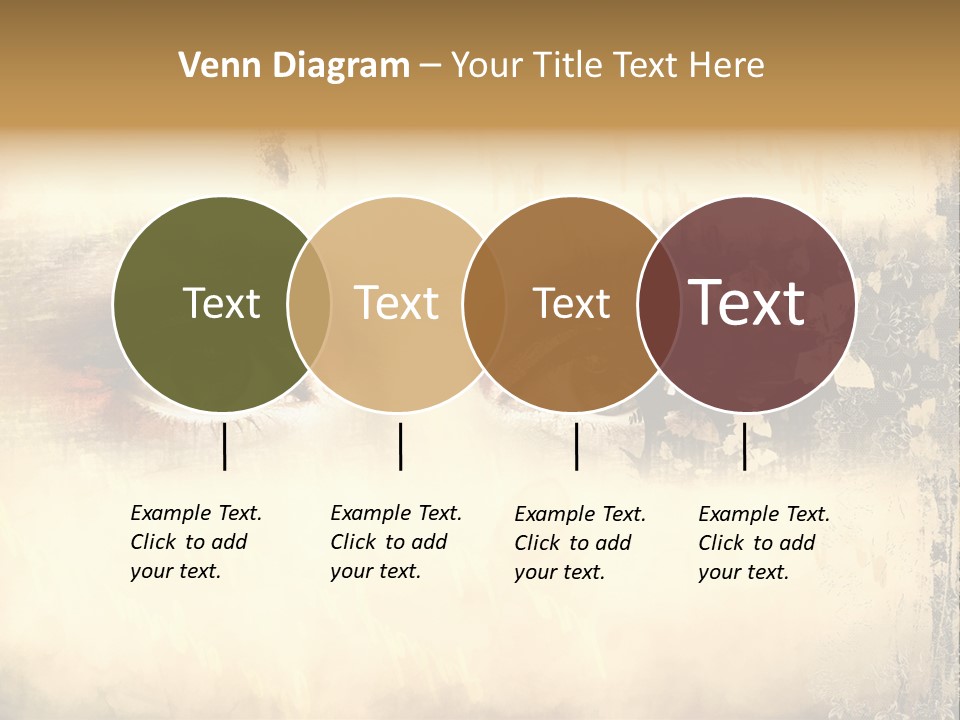 Art Retro Grunge PowerPoint Template