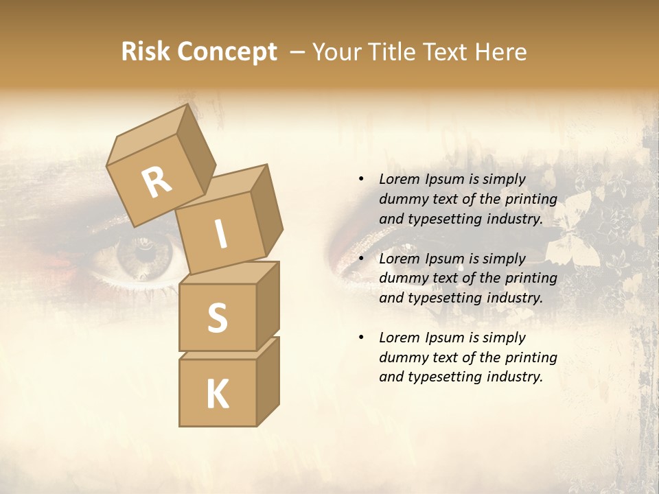 Art Retro Grunge PowerPoint Template