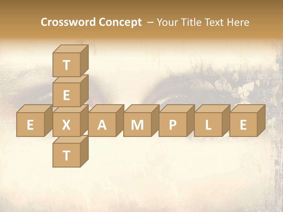 Art Retro Grunge PowerPoint Template