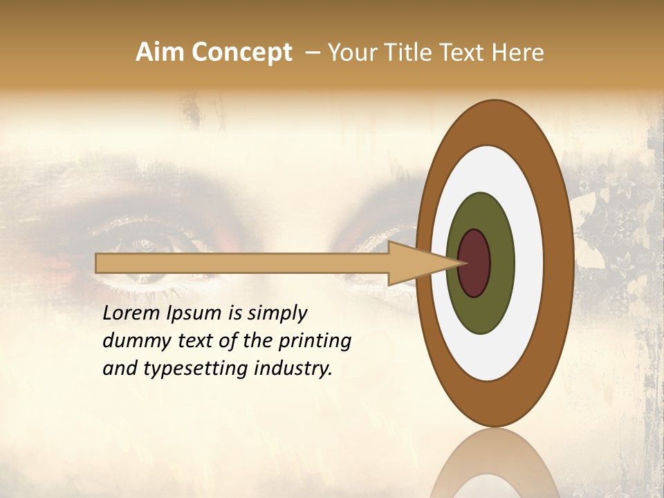 Art Retro Grunge PowerPoint Template