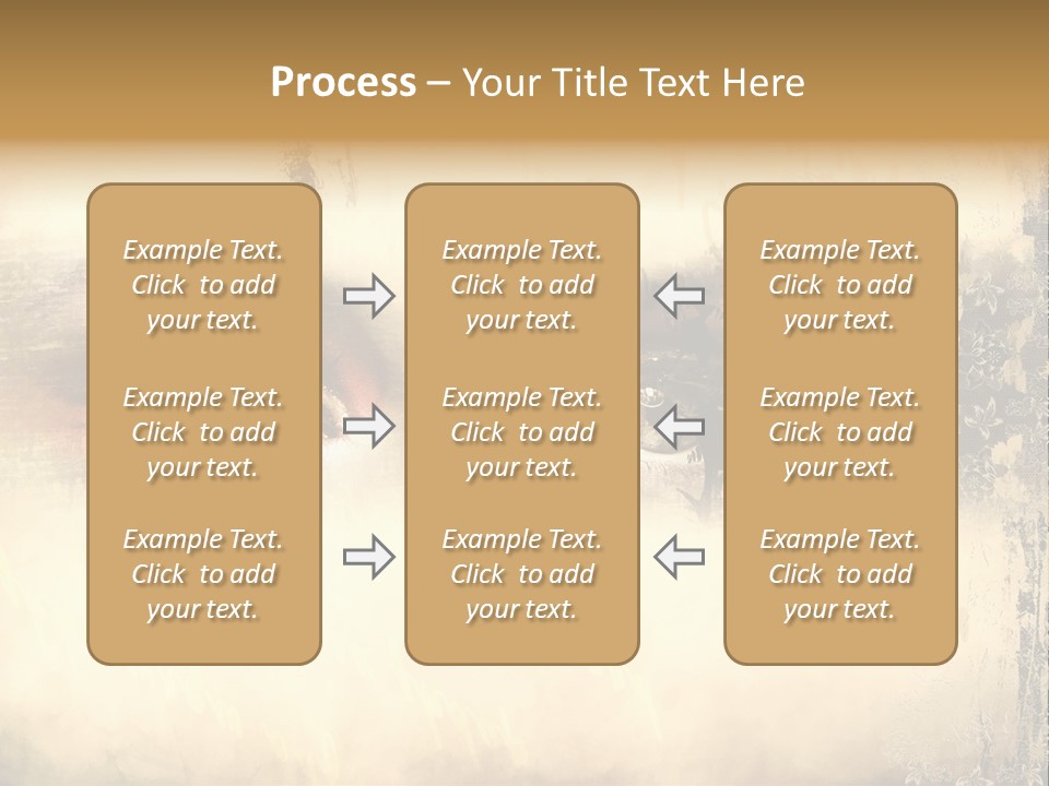 Art Retro Grunge PowerPoint Template