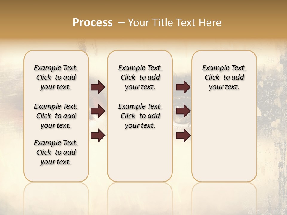 Art Retro Grunge PowerPoint Template