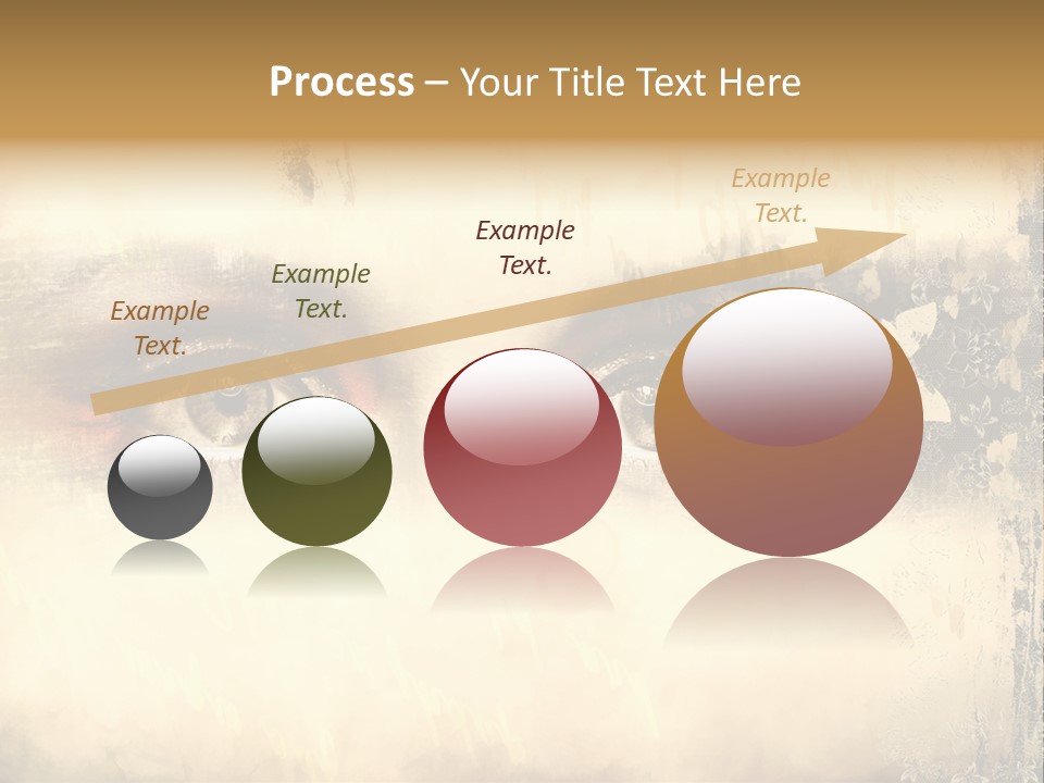 Art Retro Grunge PowerPoint Template