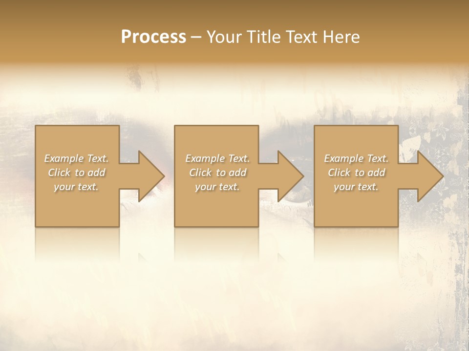 Art Retro Grunge PowerPoint Template