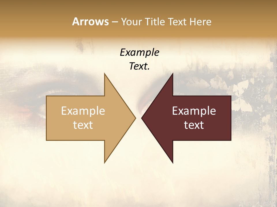 Art Retro Grunge PowerPoint Template